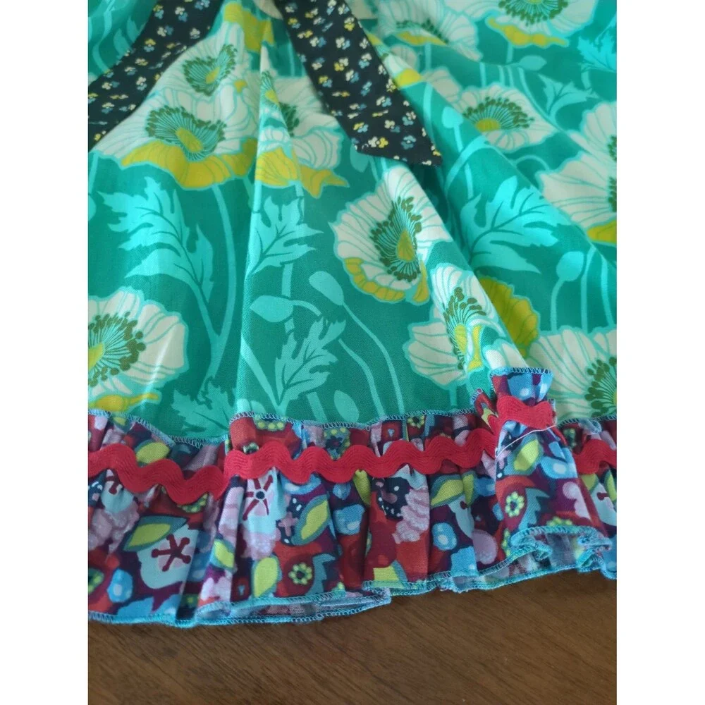 Matilda Jane Platinum Round About Ellie Dress NEW size 4 RARE 1/1